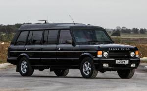 Land Rover Range Rover LSE Limousine Sultan of Brunei